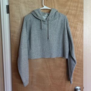 UO Out From Under crop hoodie